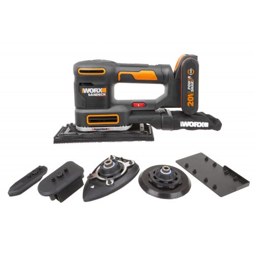 Worx WX820 - Multilijadora 5 en 1 20V 2.0Ah (1 bat)